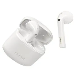 EDIFIER TWS200 Bluetooth 5.0 Earphones CVC8.0 Qualcomm QCC3020 With LDS Antenna AptX/AAC/SBC Google Assistant Siri 24Hours Playback Time - White 9 EDIFIER TWS200 Bluetooth 5.0 Earphones CVC8.0 Qualcomm QCC3020 With LDS Antenna AptX/AAC/SBC Google Assistant Siri 24Hours Playback Time - White -Headphones & Earphones shop EDIFIER LolliPods TWS Bluetooth 5 0 Earsets 896494