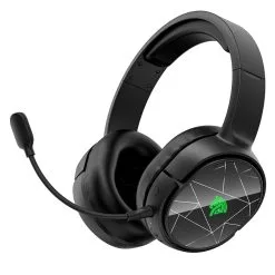 EasySMX V10 Gaming Bluetooth Earphone 2.4G Tri-mode Low Latency Black