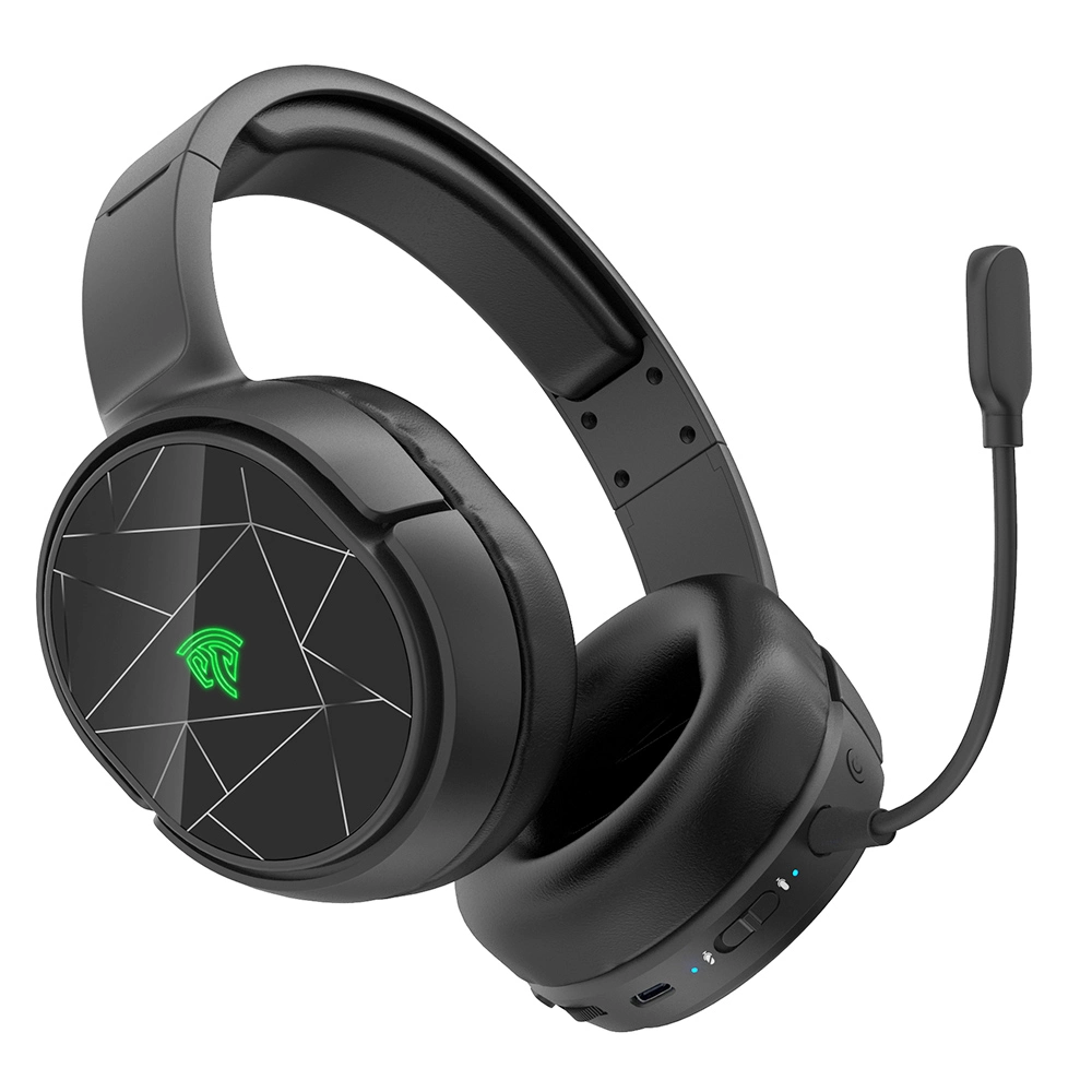 EasySMX V10 Gaming Bluetooth Earphone 2.4G Tri-mode Low Latency Black 4 EasySMX V10 Gaming Bluetooth Earphone 2.4G Tri-mode Low Latency Black - Image 2