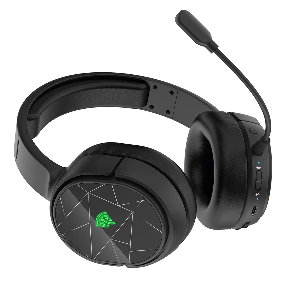 EasySMX V10 Gaming Bluetooth Earphone 2.4G Tri-mode Low Latency Black 5 EasySMX V10 Gaming Bluetooth Earphone 2.4G Tri-mode Low Latency Black - Image 3