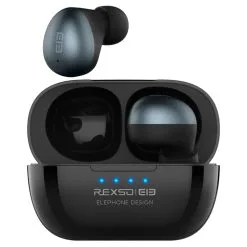 Elephone Elepods S TWS Bluetooth 5.0 Earphone Noise Cancelling Mic Low Latency Gaming Earbuds -Black