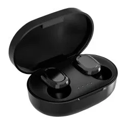 F6D TWS Earbuds Touch Bluetooth 5.0 True Wireless Stereo Headset For Sports - Black