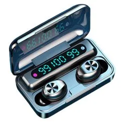 F9-10 TWS Wireless Bluetooth 5.0 Stereo Sports In-Ear Headphones