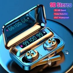 F9-10 TWS Wireless Bluetooth 5.0 Stereo Sports In-Ear Headphones -Headphones & Earphones shop F9 10 TWS Wireless Bluetooth 5 0 Stereo Sports In Ear Headphones 518128 2