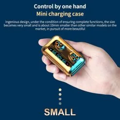 F9-10 TWS Wireless Bluetooth 5.0 Stereo Sports In-Ear Headphones -Headphones & Earphones shop F9 10 TWS Wireless Bluetooth 5 0 Stereo Sports In Ear Headphones 518128 3