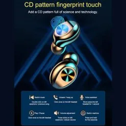 F9-10 TWS Wireless Bluetooth 5.0 Stereo Sports In-Ear Headphones -Headphones & Earphones shop F9 10 TWS Wireless Bluetooth 5 0 Stereo Sports In Ear Headphones 518128 5