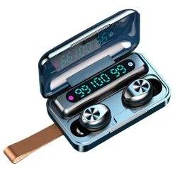 F9-11 TWS Wireless Bluetooth 5.0 Smart 9D Stereo In-Ear Headphones