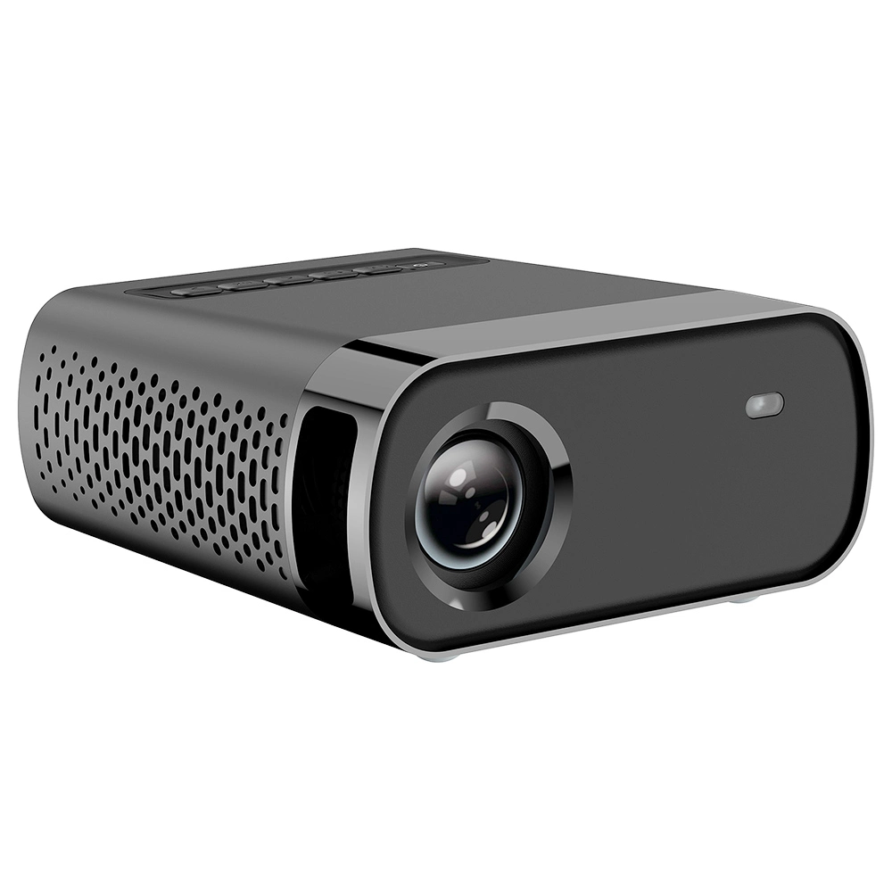 Foqucy GX100 1080P LED Projector, 1800Lumens, 2000:1 Contrast Ratio, Home Media Player - Black 3 Foqucy GX100 1080P LED Projector, 1800Lumens, 2000:1 Contrast Ratio, Home Media Player - Black