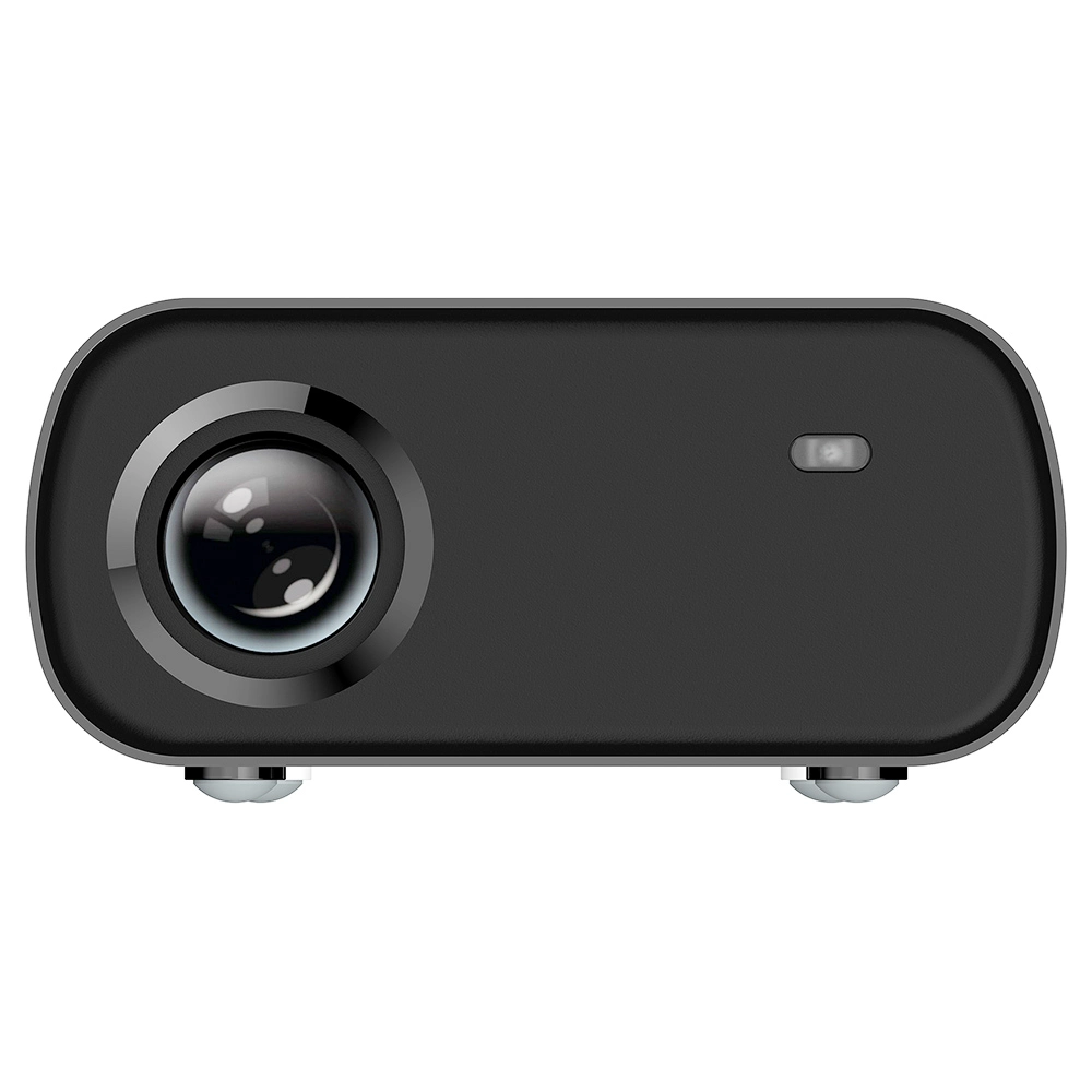 Foqucy GX100 1080P LED Projector, 1800Lumens, 2000:1 Contrast Ratio, Home Media Player - Black 5 Foqucy GX100 1080P LED Projector, 1800Lumens, 2000:1 Contrast Ratio, Home Media Player - Black - Image 3