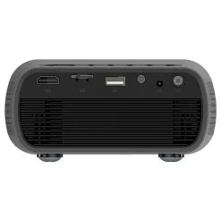 Foqucy GX100 1080P LED Projector, 1800Lumens, 2000:1 Contrast Ratio, Home Media Player - Black 12 Foqucy GX100 1080P LED Projector, 1800Lumens, 2000:1 Contrast Ratio, Home Media Player - Black -Headphones & Earphones shop Foqucy GX100 1080P LED Projector 481515 4
