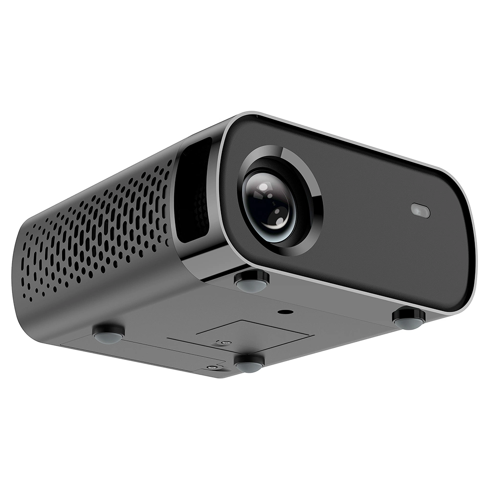 Foqucy GX100 1080P LED Projector, 1800Lumens, 2000:1 Contrast Ratio, Home Media Player - Black 8 Foqucy GX100 1080P LED Projector, 1800Lumens, 2000:1 Contrast Ratio, Home Media Player - Black - Image 6