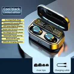 G28 TWS Wireless Bluetooth 5.2 Stereo Sports Headset With Microphone -Headphones & Earphones shop G28 TWS Wireless Bluetooth 5 2 Stereo Sports Headset with Microphone 518648 2