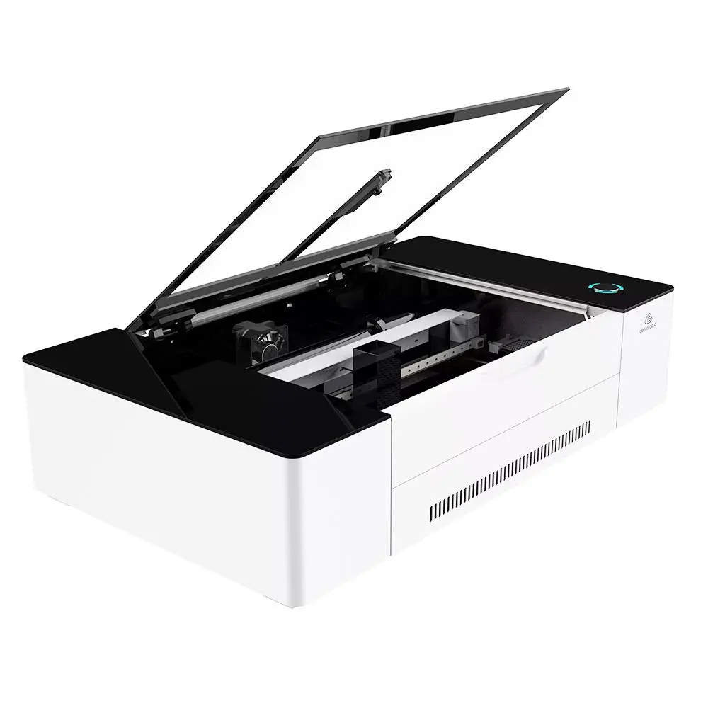 Gweike Cloud 50W Desktop Laser Cutter Engraver, Cut Transparent Acrylic, 0.02mm Positioning Precision, Wi-Fi Control, Panoramic Camera, Material Recognition, 510mm*300mm 5 Gweike Cloud 50W Desktop Laser Cutter Engraver, Cut Transparent Acrylic, 0.02mm Positioning Precision, Wi-Fi Control, Panoramic Camera, Material Recognition, 510mm*300mm - Image 3
