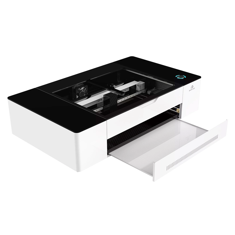 Gweike Cloud 50W Desktop Laser Cutter Engraver Without Air Filter, Cut Transparent Acrylic, 0.02mm Positioning Precision, Wi-Fi Control, Panoramic Camera, Material Recognition, 510mm*300mm 4 Gweike Cloud 50W Desktop Laser Cutter Engraver Without Air Filter, Cut Transparent Acrylic, 0.02mm Positioning Precision, Wi-Fi Control, Panoramic Camera, Material Recognition, 510mm*300mm - Image 2