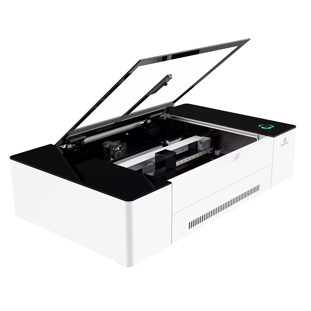 Gweike Cloud 50W Desktop Laser Cutter Engraver Without Air Filter, Cut Transparent Acrylic, 0.02mm Positioning Precision, Wi-Fi Control, Panoramic Camera, Material Recognition, 510mm*300mm 5 Gweike Cloud 50W Desktop Laser Cutter Engraver Without Air Filter, Cut Transparent Acrylic, 0.02mm Positioning Precision, Wi-Fi Control, Panoramic Camera, Material Recognition, 510mm*300mm - Image 3