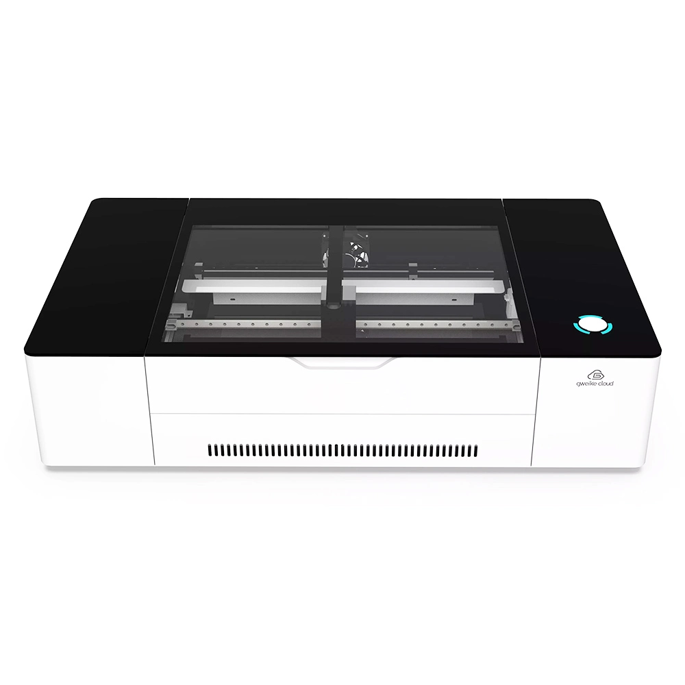 Gweike Cloud 50W Desktop Laser Cutter Engraver Without Air Filter, Cut Transparent Acrylic, 0.02mm Positioning Precision, Wi-Fi Control, Panoramic Camera, Material Recognition, 510mm*300mm 6 Gweike Cloud 50W Desktop Laser Cutter Engraver Without Air Filter, Cut Transparent Acrylic, 0.02mm Positioning Precision, Wi-Fi Control, Panoramic Camera, Material Recognition, 510mm*300mm - Image 4