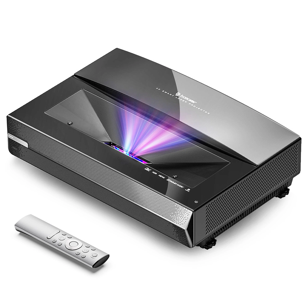 Bomaker Polaris 4K Laser Projector, 0.25:1 Ultra Short Throw, 2500 ANSI Lumens, HDR 10, MEMC, DOLBY DTS, 3GB RAM 32GB ROM 3 Bomaker Polaris 4K Laser Projector, 0.25:1 Ultra Short Throw, 2500 ANSI Lumens, HDR 10, MEMC, DOLBY DTS, 3GB RAM 32GB ROM