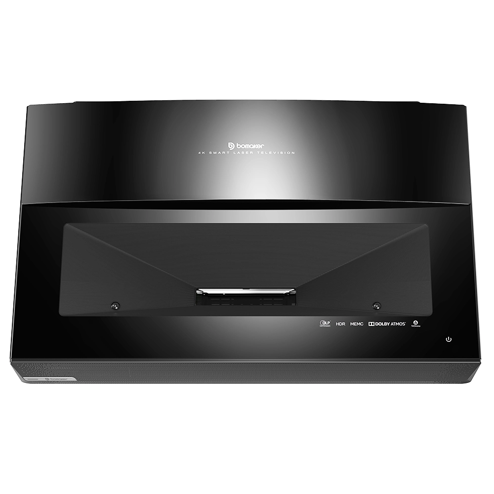 Bomaker Polaris 4K Laser Projector, 0.25:1 Ultra Short Throw, 2500 ANSI Lumens, HDR 10, MEMC, DOLBY DTS, 3GB RAM 32GB ROM 6 Bomaker Polaris 4K Laser Projector, 0.25:1 Ultra Short Throw, 2500 ANSI Lumens, HDR 10, MEMC, DOLBY DTS, 3GB RAM 32GB ROM - Image 4