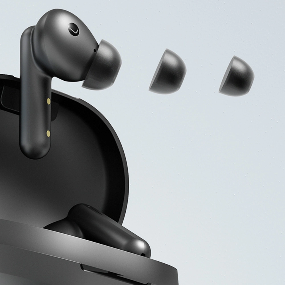 Haylou GT7 Wireless Bluetooth Earphone TWS Earbuds Noise Cancelling Headset Low-latency - Black 4 Haylou GT7 Wireless Bluetooth Earphone TWS Earbuds Noise Cancelling Headset Low-latency - Black - Image 2