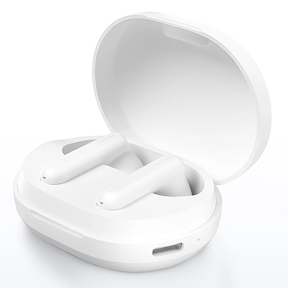 Haylou GT7 Wireless Bluetooth Earphone TWS Earbuds Noise Cancelling Headset Low-latency - White 4 Haylou GT7 Wireless Bluetooth Earphone TWS Earbuds Noise Cancelling Headset Low-latency - White - Image 2