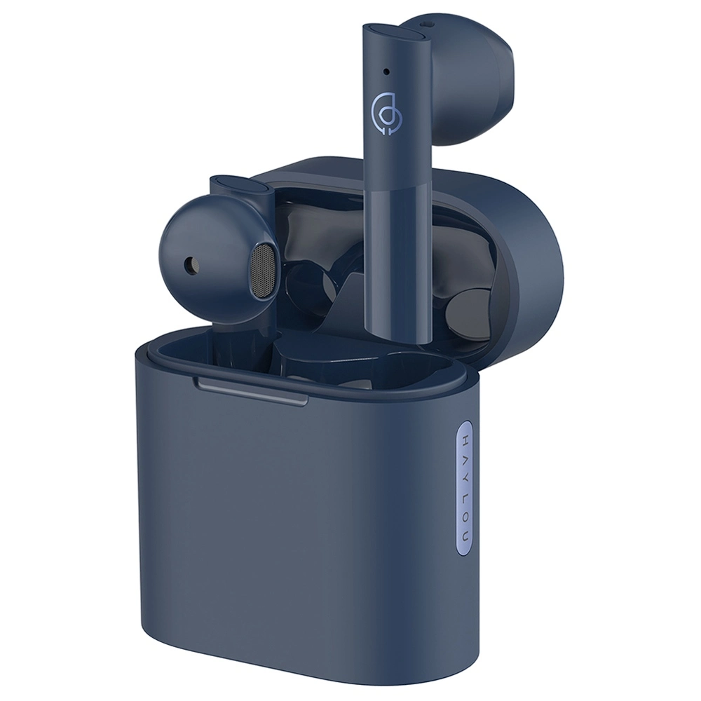 Haylou MoriPods Qualcomm QCC3040 TWS Earbuds Bluetooth5.2 AptX Adaptive AAC SBC CVC8.0 4 Microphones - Blue 3 Haylou MoriPods Qualcomm QCC3040 TWS Earbuds Bluetooth5.2 AptX Adaptive AAC SBC CVC8.0 4 Microphones - Blue