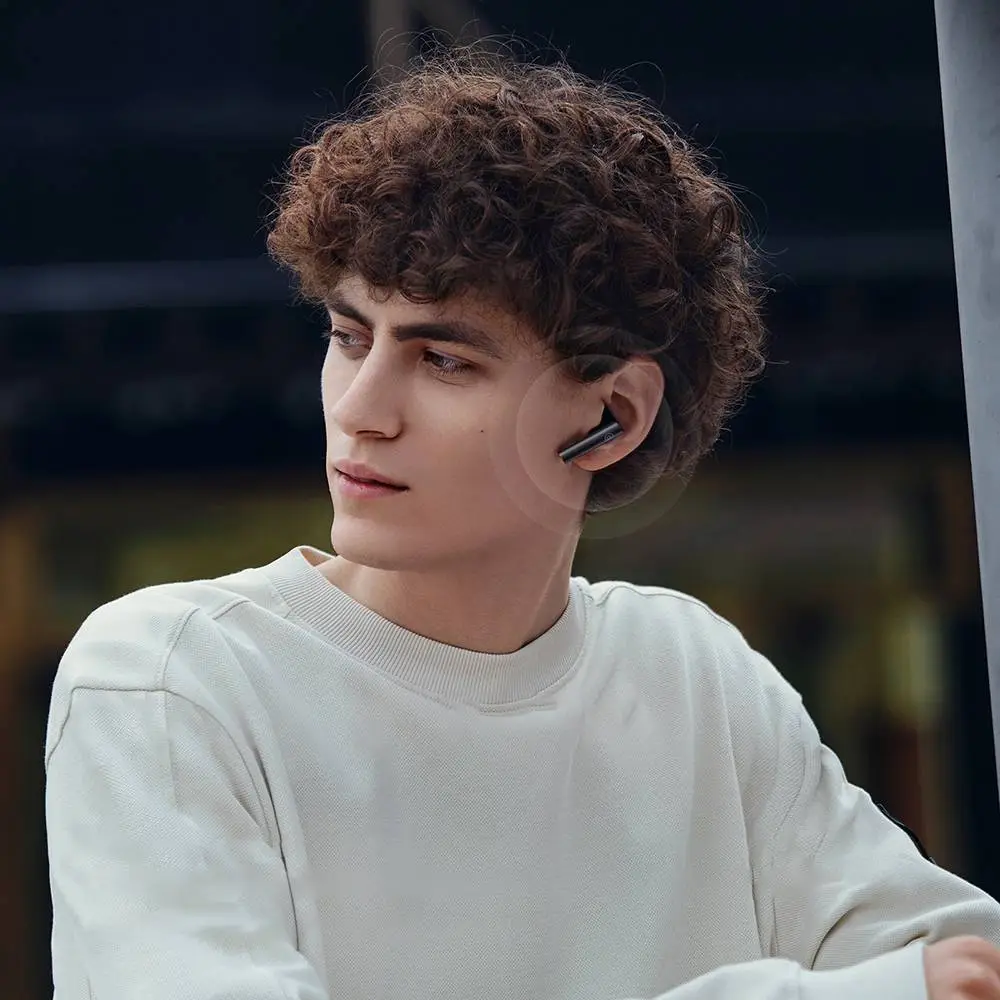 Haylou MoriPods Qualcomm QCC3040 TWS Earbuds Bluetooth5.2 AptX Adaptive AAC SBC CVC8.0 4 Microphones - Blue 5 Haylou MoriPods Qualcomm QCC3040 TWS Earbuds Bluetooth5.2 AptX Adaptive AAC SBC CVC8.0 4 Microphones - Blue - Image 3