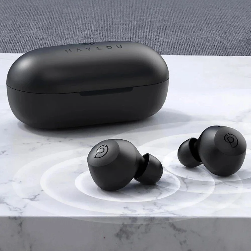 Haylou T16 Bluetooth 5.0 ANC TWS Earbuds 30H Battery Life Independent Use Wireless Charging 6 Haylou T16 Bluetooth 5.0 ANC TWS Earbuds 30H Battery Life Independent Use Wireless Charging - Image 4