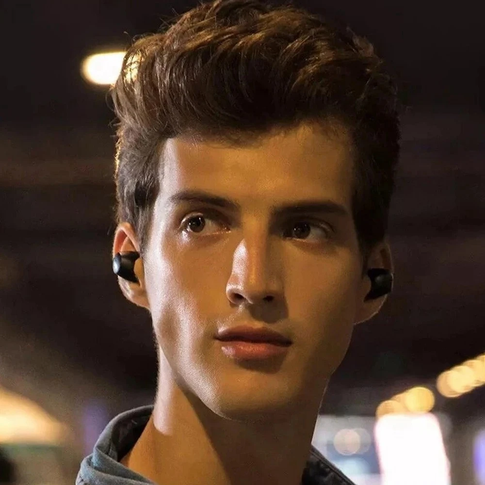 Haylou T16 Bluetooth 5.0 ANC TWS Earbuds 30H Battery Life Independent Use Wireless Charging 8 Haylou T16 Bluetooth 5.0 ANC TWS Earbuds 30H Battery Life Independent Use Wireless Charging - Image 6