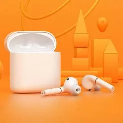 Haylou T19 Qualcomm 3020 Bluetooth 5.0 TWS Earphones AptX AAC Pop Up Pairing APP Control Noise Canceling Wireless Charging In-ear Detection -Headphones & Earphones shop Haylou T19 TWS Bluetooth Earphones 908005