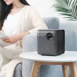 [International Edition] Fengmi Dice Native 1080P Projector 550 Ansi Lumens Dolby DTS Certified Android TV9.0 Amlogic T968-H -Headphones & Earphones shop International Edition Fengmi Dice Native 1080P Projector 901650