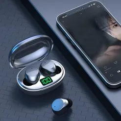 K20 TWS Earbuds Wireless Touch Control Bluetooth 5.2 Stereo HD Call Microphone Headset 9 K20 TWS Earbuds Wireless Touch Control Bluetooth 5.2 Stereo HD Call Microphone Headset -Headphones & Earphones shop K20 TWS Earbuds Wireless Touch Control Bluetooth 5 2 Stereo 518530 2