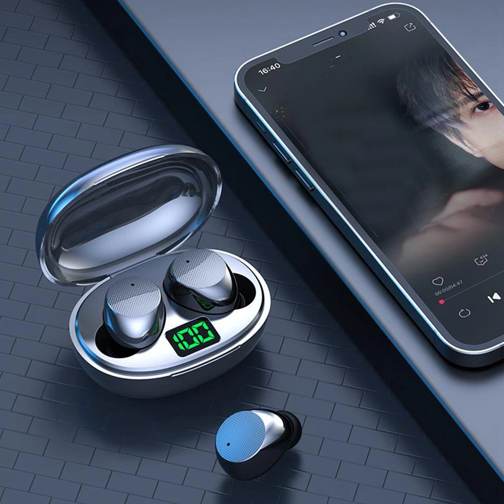 K20 TWS Earbuds Wireless Touch Control Bluetooth 5.2 Stereo HD Call Microphone Headset 5 K20 TWS Earbuds Wireless Touch Control Bluetooth 5.2 Stereo HD Call Microphone Headset - Image 3