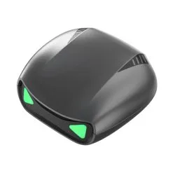 KUMI X2 Pro TWS Bluetooth 5.1 Gaming Earphone With One Touch Key True Wireless Earbuds - Black -Headphones & Earphones shop KUMI X2 Pro TWS Bluetooth 5 1 Gaming Earphone Black 499742 0