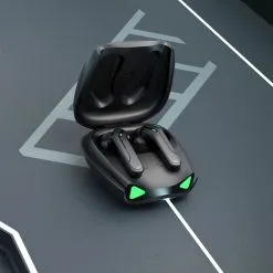 KUMI X2 Pro TWS Bluetooth 5.1 Gaming Earphone With One Touch Key True Wireless Earbuds - Black