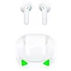 KUMI X2 Pro TWS Bluetooth 5.1 Gaming Earphone With One Touch Key True Wireless Earbuds - White -Headphones & Earphones shop KUMI X2 Pro TWS Bluetooth 5 1 Gaming Earphone White 499741 2
