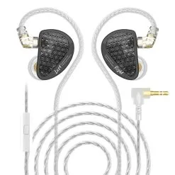 KZ AS16 Pro Wired Earphone In-Ear Balance Armature For Sports With Microphone - Black 10 KZ AS16 Pro Wired Earphone In-Ear Balance Armature For Sports With Microphone - Black -Headphones & Earphones shop KZ AS16 Pro Wired Earphone with Microphone Black 517157 2