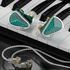 KZ AS16 Pro Wired Earphone In-Ear Balance Armature For Sports With Microphone - Cyan 11 KZ AS16 Pro Wired Earphone In-Ear Balance Armature For Sports With Microphone - Cyan -Headphones & Earphones shop KZ AS16 Pro Wired Earphone with Microphone Cyan 517158 3