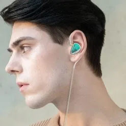 KZ AS16 Pro Wired Earphone In-Ear Balance Armature For Sports With Microphone - Cyan 13 KZ AS16 Pro Wired Earphone In-Ear Balance Armature For Sports With Microphone - Cyan -Headphones & Earphones shop KZ AS16 Pro Wired Earphone with Microphone Cyan 517158 5