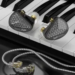 KZ AS16 Pro Wired Earphone In-Ear Balance Armature For Sports Withoout Microphone - Black 11 KZ AS16 Pro Wired Earphone In-Ear Balance Armature For Sports Withoout Microphone - Black -Headphones & Earphones shop KZ AS16 Pro Wired Earphone without Microphone Black 517159 3