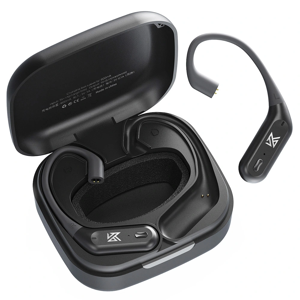 KZ AZ09 Pro HiFi Bluetooth Module Ear Hook TWS Bluetooth 5.2 - Black 4 KZ AZ09 Pro HiFi Bluetooth Module Ear Hook TWS Bluetooth 5.2 - Black - Image 2