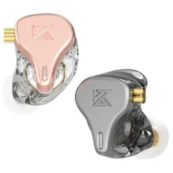 KZ DQ6S Metal Wired Earphones In-Ear Noice Cancelling Sport HiFi With Mic - Black -Headphones & Earphones shop KZ DQ6S Metal Wired Earphones In Ear with Mic Black 498126 2