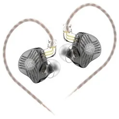 KZ EDS Wired Earphones In-Ear Dual Magnetic Dynamic Drivers HiFi In Ear With Mic For Musician Audiophile - Black 6 KZ EDS Wired Earphones In-Ear Dual Magnetic Dynamic Drivers HiFi In Ear With Mic For Musician Audiophile - Black -Headphones & Earphones shop KZ EDS Wired Earphones In Ear with Mic Black 498123 1