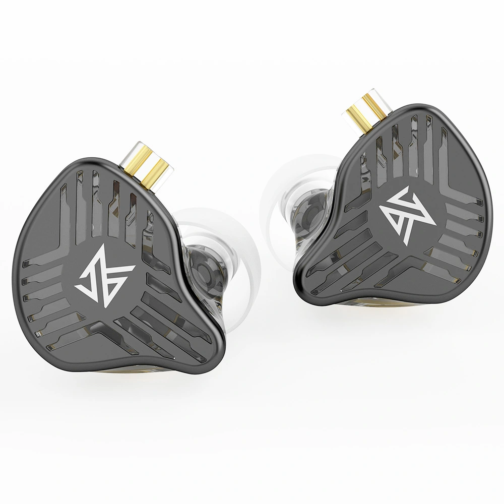 KZ EDS Wired Earphones In-Ear Dual Magnetic Dynamic Drivers HiFi In Ear With Mic For Musician Audiophile - Black 5 KZ EDS Wired Earphones In-Ear Dual Magnetic Dynamic Drivers HiFi In Ear With Mic For Musician Audiophile - Black - Image 3