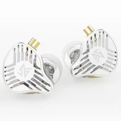 KZ EDS Wired Earphones In-Ear Dual Magnetic Dynamic Drivers HiFi In Ear With Mic For Musician Audiophile - Transparent 7 KZ EDS Wired Earphones In-Ear Dual Magnetic Dynamic Drivers HiFi In Ear With Mic For Musician Audiophile - Transparent -Headphones & Earphones shop KZ EDS Wired Earphones In Ear with Mic Transparent 498125 2