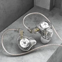 KZ EDX Pro In Ear Wired Earphones HiFi Bass Monitor Headset Noise Cancelling With Mic- Crystal -Headphones & Earphones shop KZ EDX Pro Wired Earphone In ear with Mic Crystal 498139 5