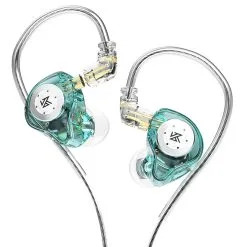 KZ EDX Pro In Ear Wired Earphones HiFi Bass Monitor Headset Noise Cancelling With Mic- Cyan 9 KZ EDX Pro In Ear Wired Earphones HiFi Bass Monitor Headset Noise Cancelling With Mic- Cyan -Headphones & Earphones shop KZ EDX Pro Wired Earphone In ear with Mic Cyan 498140 1