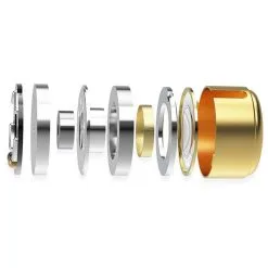 KZ EDX Pro In Ear Wired Earphones HiFi Bass Monitor Headset Noise Cancelling With Mic- Cyan 11 KZ EDX Pro In Ear Wired Earphones HiFi Bass Monitor Headset Noise Cancelling With Mic- Cyan -Headphones & Earphones shop KZ EDX Pro Wired Earphone In ear with Mic Cyan 498140 3