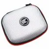 KZ EVA Protective Case For Earphone Storage Portable - Silver -Headphones & Earphones shop KZ EVA Protective Case for Earphone Storage Portable Silver 498142 0