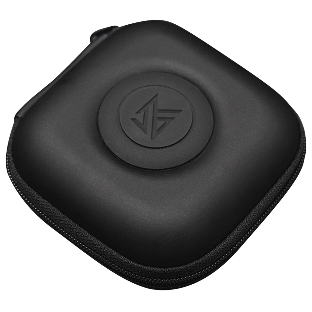 KZ PU Protective Case For Earphone Storage Portable - Black 23 KZ PU Protective Case For Earphone Storage Portable - Black