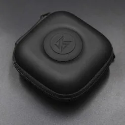 KZ PU Protective Case For Earphone Storage Portable - Black 28 KZ PU Protective Case For Earphone Storage Portable - Black -Headphones & Earphones shop KZ PU Protective Case for Earphone Storage Portable Black 498143 2